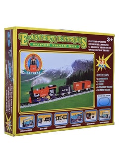 Generic Toy Train with Multicolored Railway  - Image 2