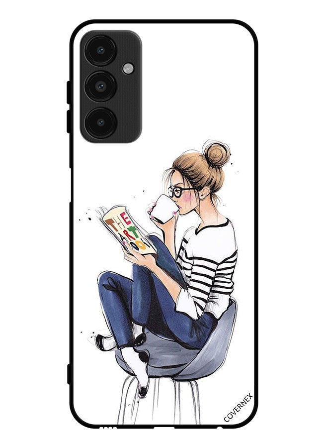 Covernex Protective Case Cover For Samsung Galaxy A14 5G Reading The Art Book - Image 1