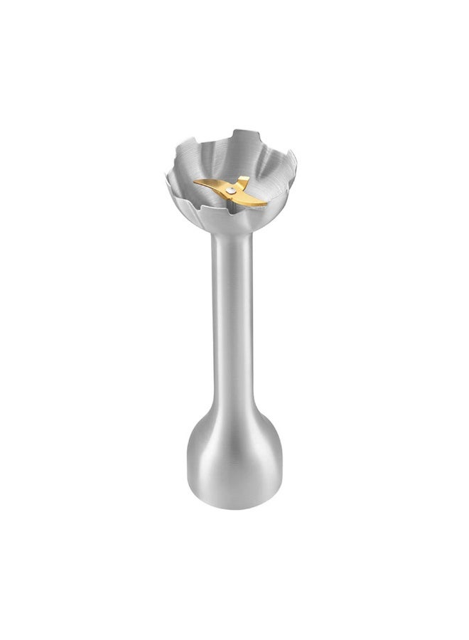 TANK Hand Blender with 600ml BPA Free Beaker, with 6 Speed Control + Turbo, 1200 Watts, White, CM-6004 - Image 4