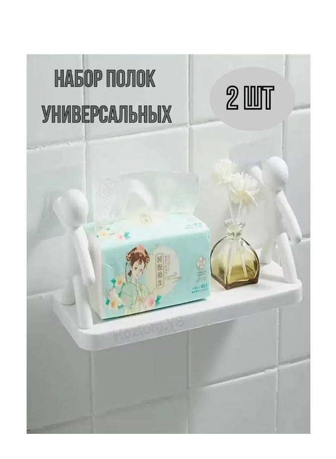 رف حائط ديكور مبتكر تصميم عملي وأنيق - Image 1