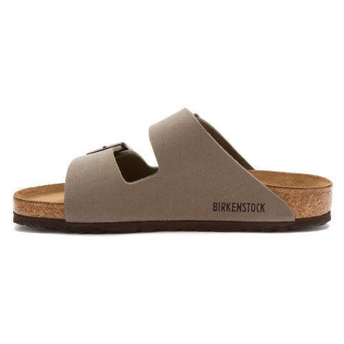 Birkenstock Unisex Arizona Sandal,Stone Birkibuc,37 N EU - Image 4