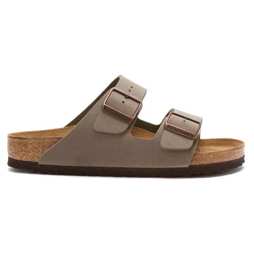 Birkenstock Unisex Arizona Sandal,Stone Birkibuc,37 N EU - Image 3