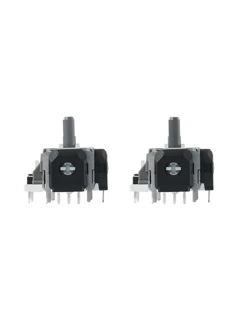 GuliKit TMR Electromagnetic Joystick for PS5 Controller, Anti-Drift Hall Effect Replacement Analog Stick, High Precision & Low Power Contactless Sensor, Includes KK Ring Thumbstick Caps - 2 Pack - Image 4