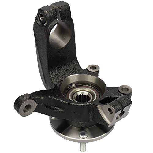 BRTEC 698-407 محور توجيه العجلة الجانبية اليسرى للسائق لسيارة فورد فوكاس 2006-2011 6S4Z1215B,6S4Z3K186BA,7S4Z1104A - Image 3