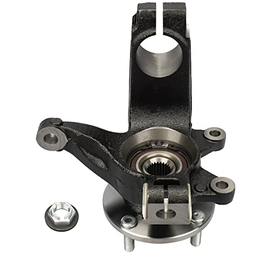 BRTEC 698-407 محور توجيه العجلة الجانبية اليسرى للسائق لسيارة فورد فوكاس 2006-2011 6S4Z1215B,6S4Z3K186BA,7S4Z1104A - Image 1