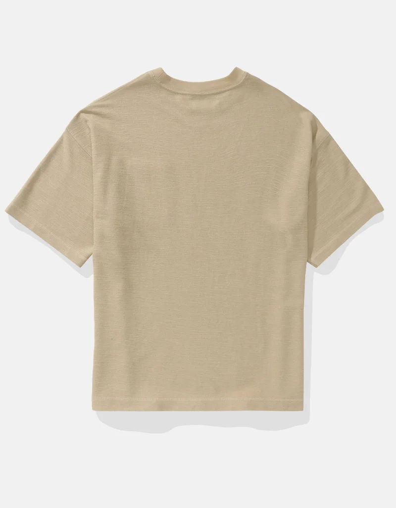 American Eagle  AE 24/7 Oversized T-Shirt for Men | Best Price UAE
