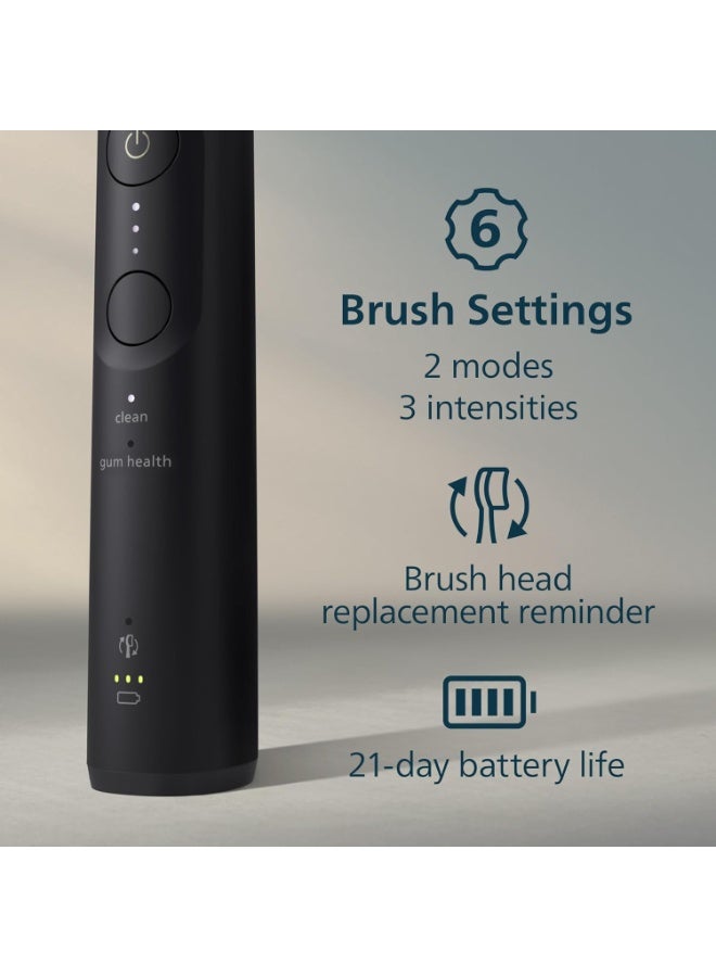 Philips 5900 Rechargeable Toothbrush Black - Image 2