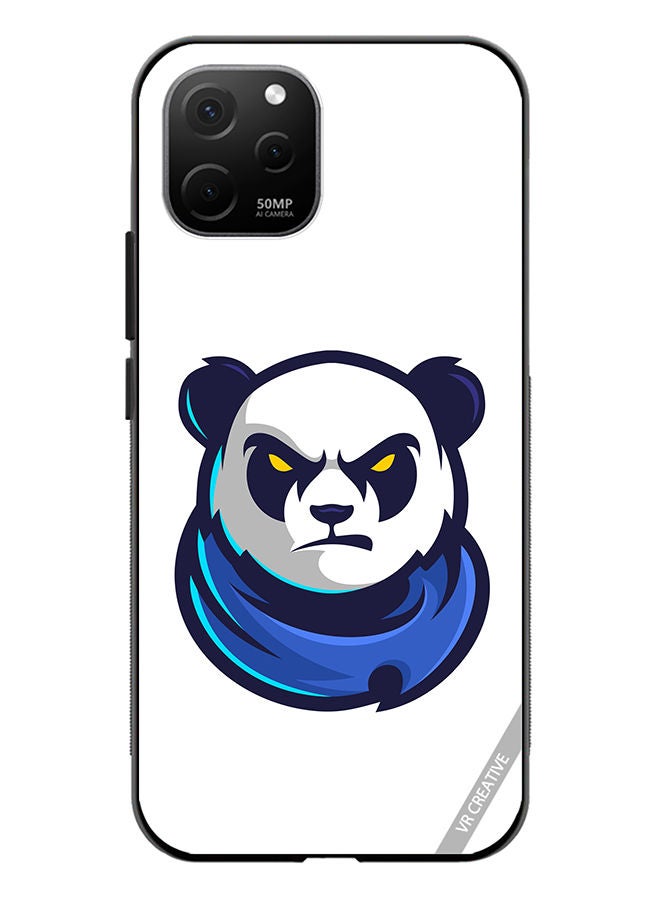 VR CREATIVE Protective Case Cover For Huawei Nova Y61 Bad Panda Design Multicolour - Image 1