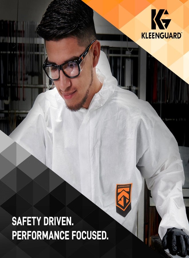 Kleenguard™ V30 Maverick™ Safety Glasses (56567), Clear Lenses with KleenVision™ Anti-Fog coating, Black Frame, Carrying Case, Eyewear for Men and Women - Image 3