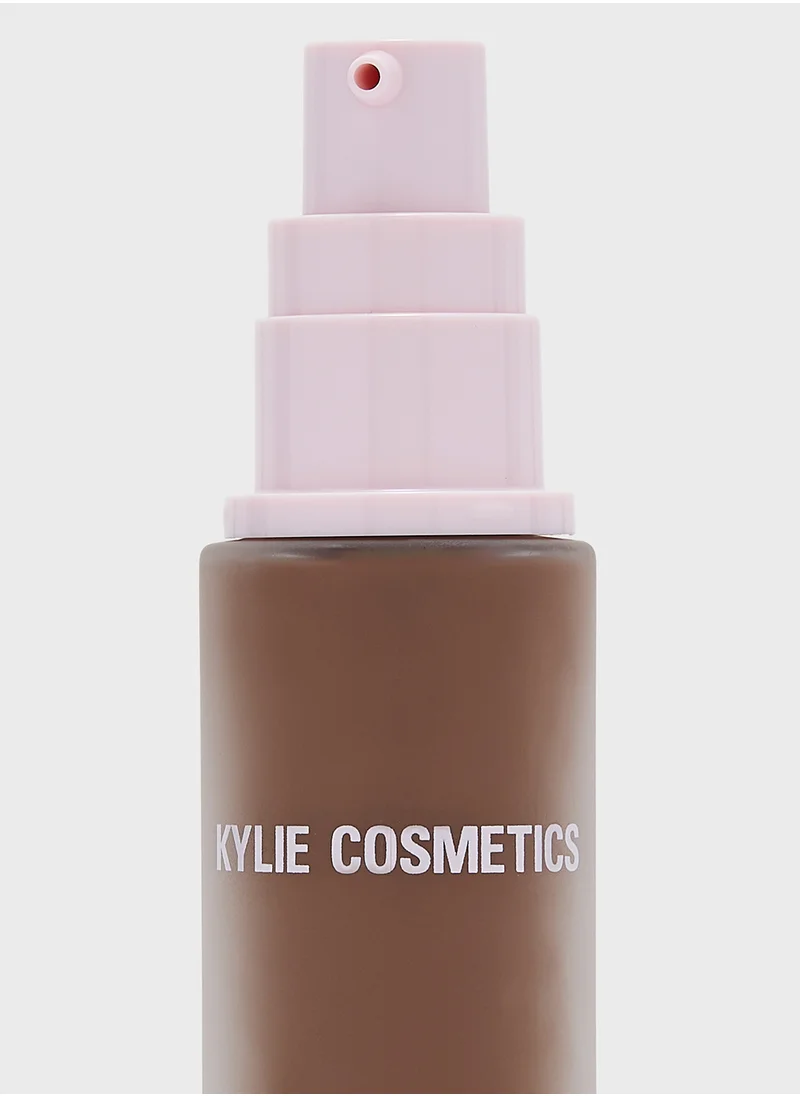 كايلي كوزماتيكس Power Plush Longwear Foundation - 10N, 30Ml