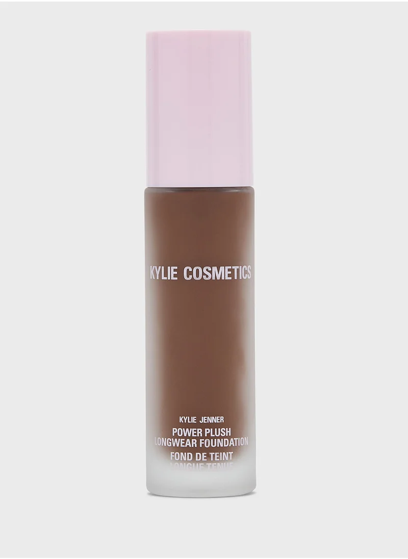 كايلي كوزماتيكس Power Plush Longwear Foundation - 10N, 30Ml