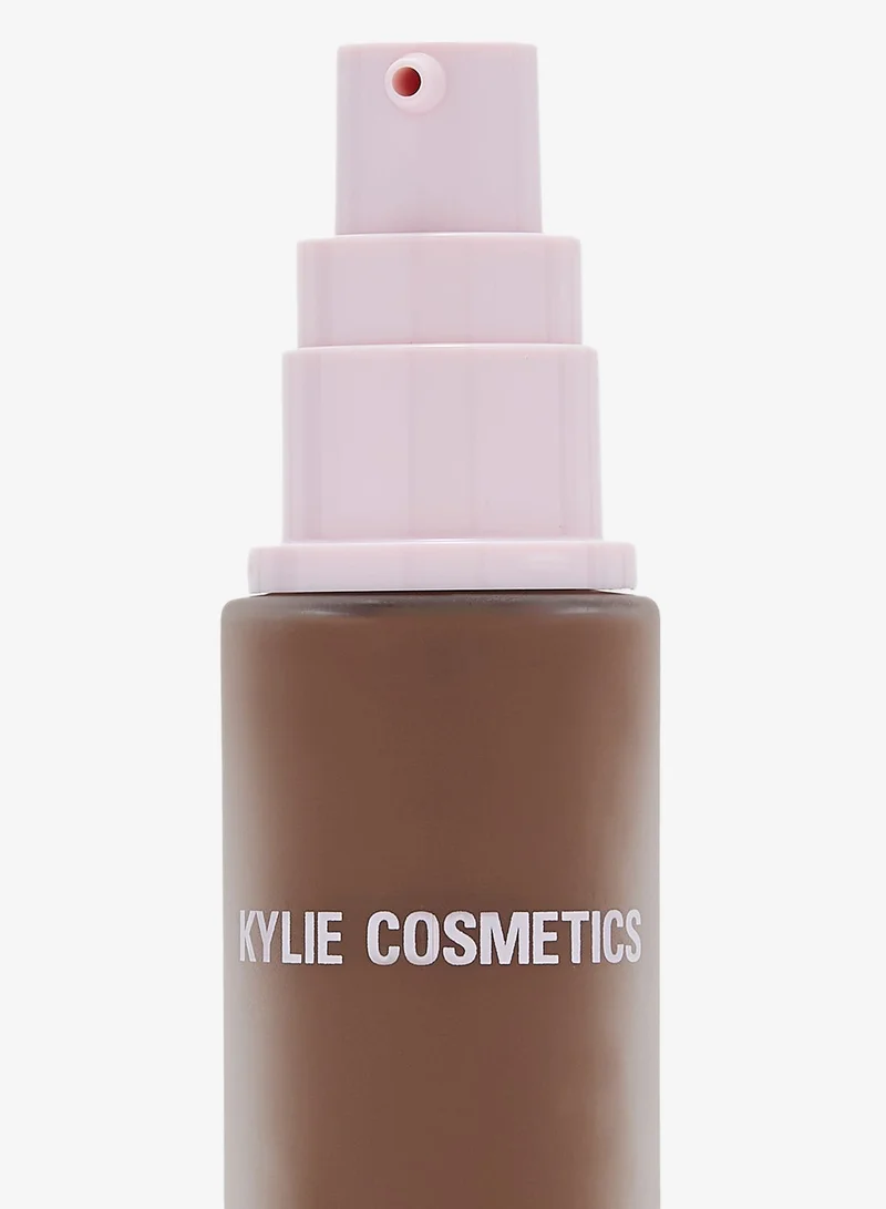 Kylie Cosmetics 10N Power Plush Longwear Foundation - 10N, 30Ml for Women | Best Price UAE