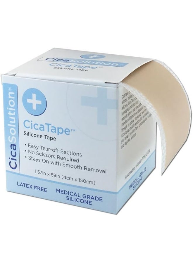 CicaSolution CicaSolution CicaTape Soft Silicone Tape (1.57in x 59in) - Image 1