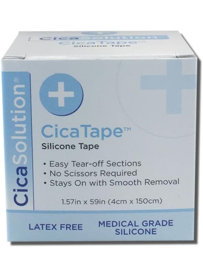 CicaSolution CicaSolution CicaTape Soft Silicone Tape (1.57in x 59in) - Image 2