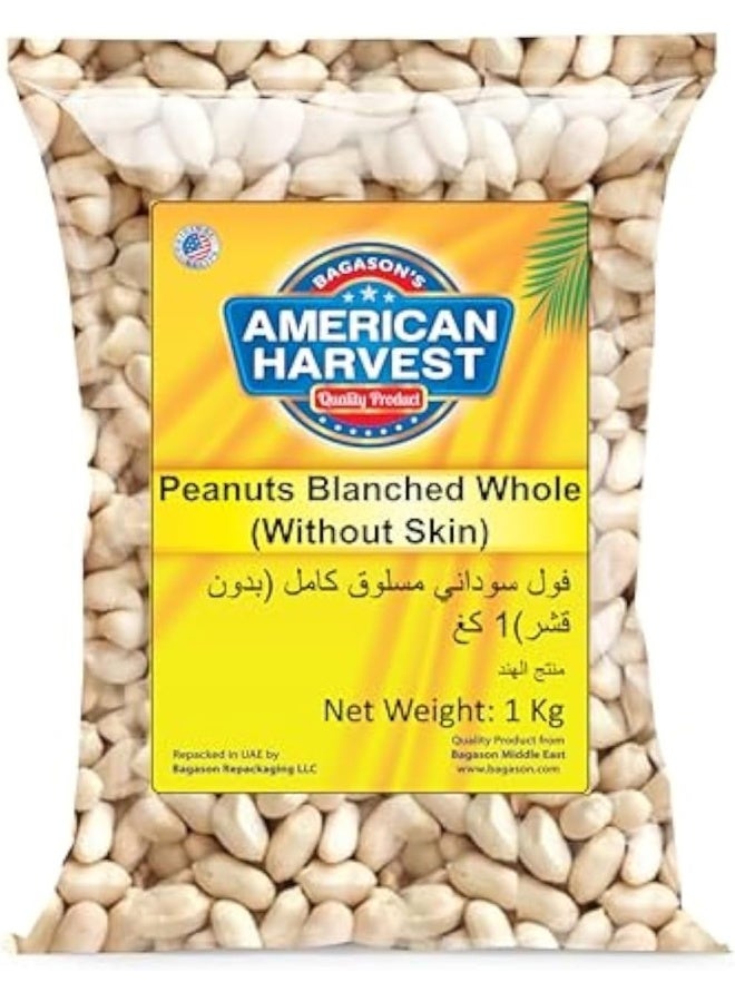 American Harvest Blanched Peanuts Whole