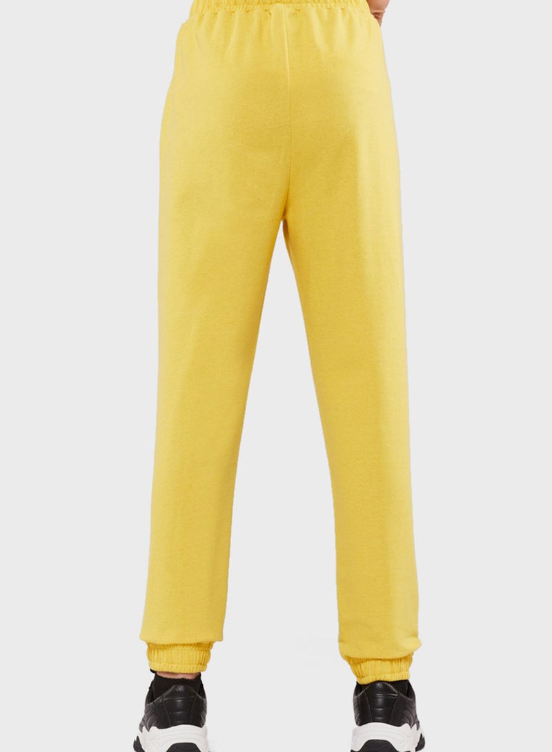 Blue Age High Waist Sweatpants - Image 5