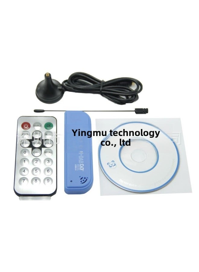 محول منسق موالف رقمي USB 2.0 DVB-T+DAB+FM+SDR - اللون: أزرق R828D - Image 4