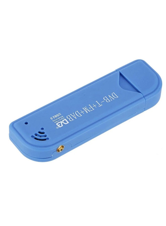 محول منسق موالف رقمي USB 2.0 DVB-T+DAB+FM+SDR - اللون: أزرق R828D - Image 2