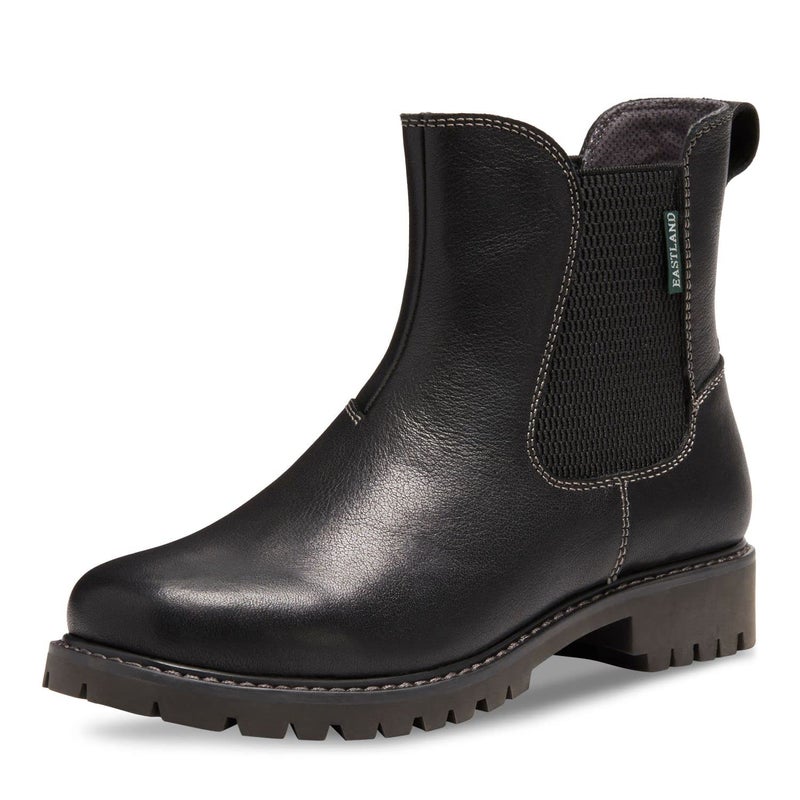 Eastland womens Ida Chelsea Boot Black 7 US
