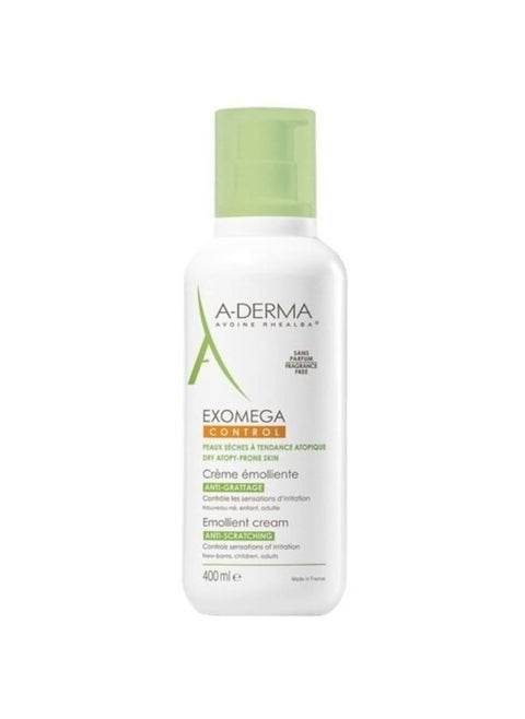 EXOMEGA CONTROL EMOLLIENT CREAM 400ML