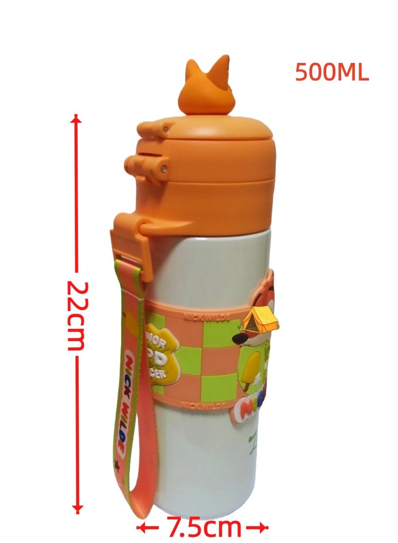 2-in-1 Insulated Tumbler with Sip Lid and Straw - Image 2