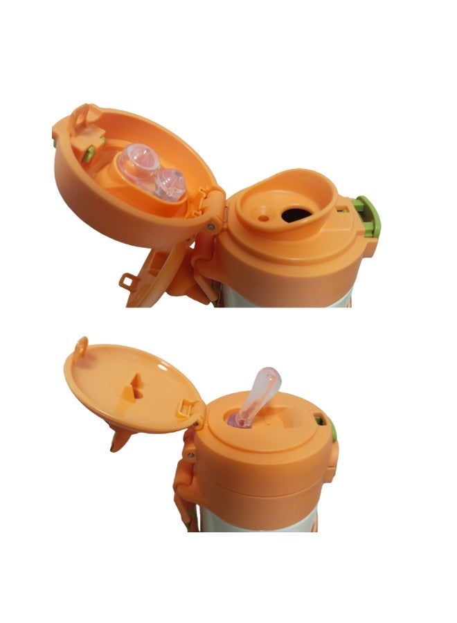 2-in-1 Insulated Tumbler with Sip Lid and Straw - Image 3
