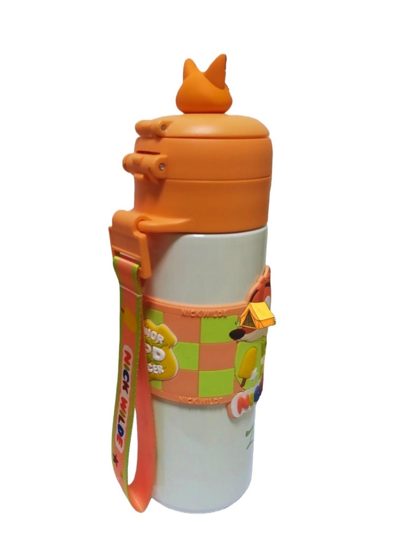 2-in-1 Insulated Tumbler with Sip Lid and Straw - Image 1
