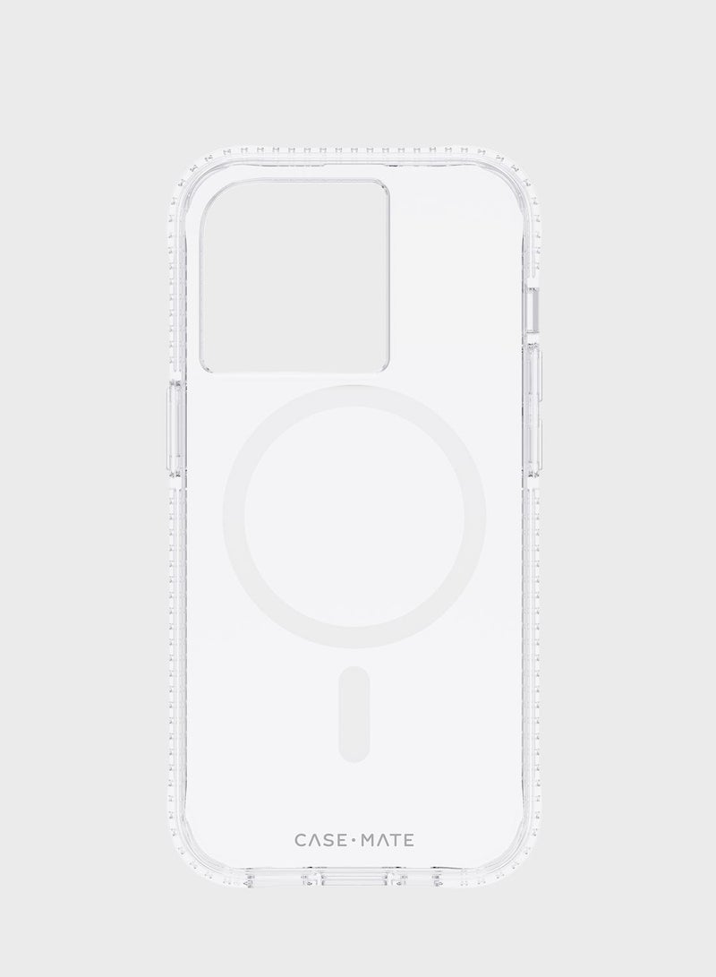 كايس مايت جراب آيفون  برو ماجسيف شفاف متين بلس - Image 1