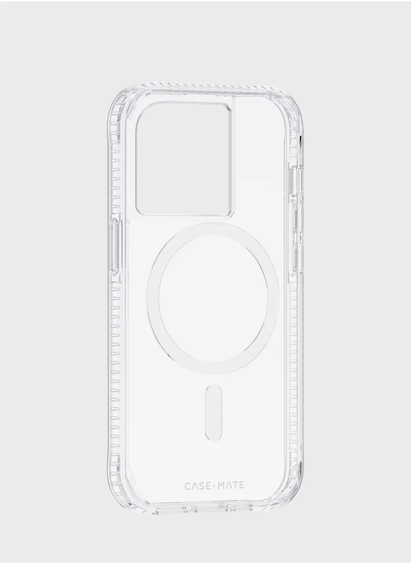 CASE-MATE Tough Clear Plus With Magsafe Iphone 14 Pro Case