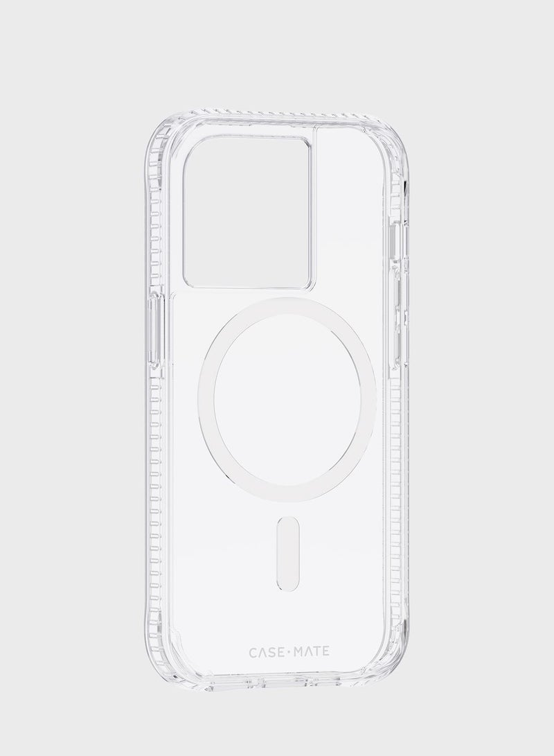 كايس مايت جراب آيفون  برو ماجسيف شفاف متين بلس - Image 2