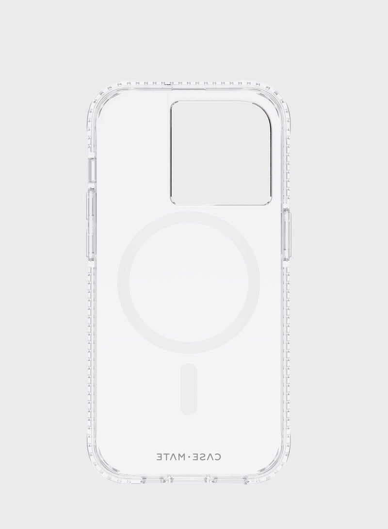 كايس مايت جراب آيفون  برو ماجسيف شفاف متين بلس - Image 4