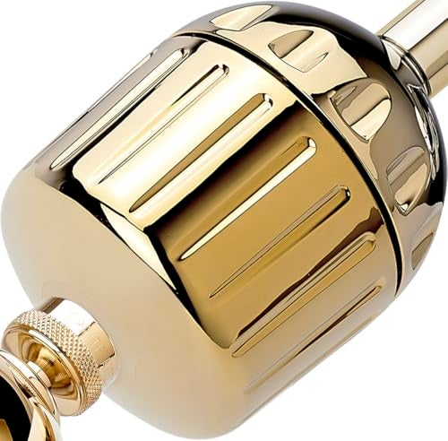 Sprite Showers HO2-GD High Output 2 Universal Shower Filter Housing, Gold - Image 1
