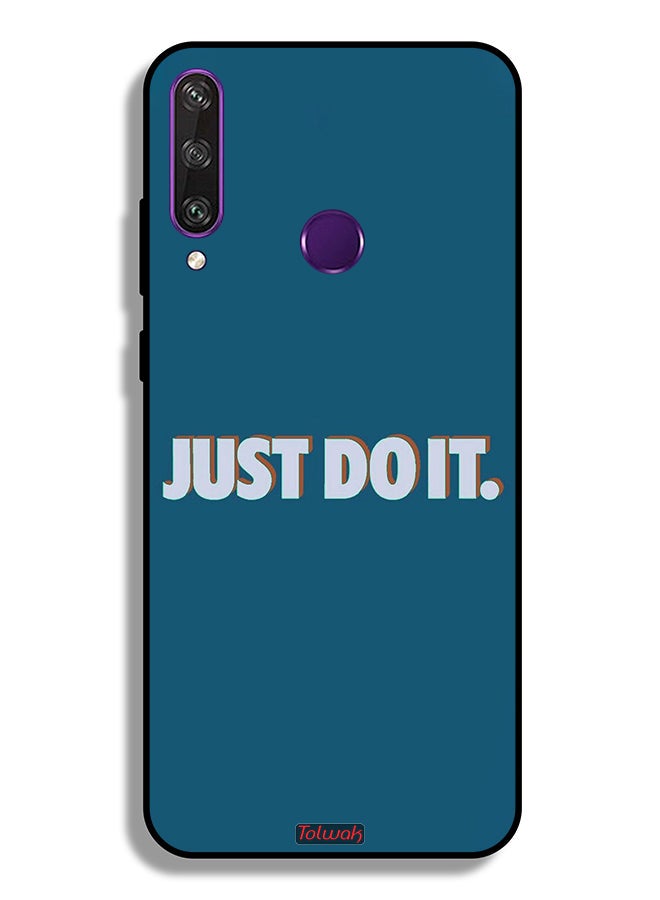Tolwak Huawei Y6p Protective Case Cover Just Do It - Image 2
