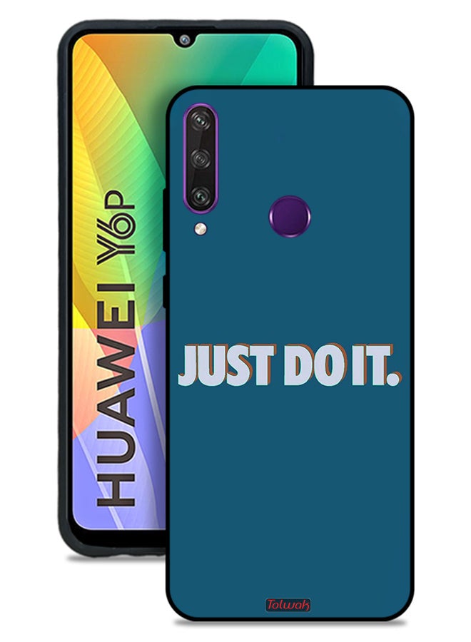 Tolwak Huawei Y6p Protective Case Cover Just Do It - Image 1