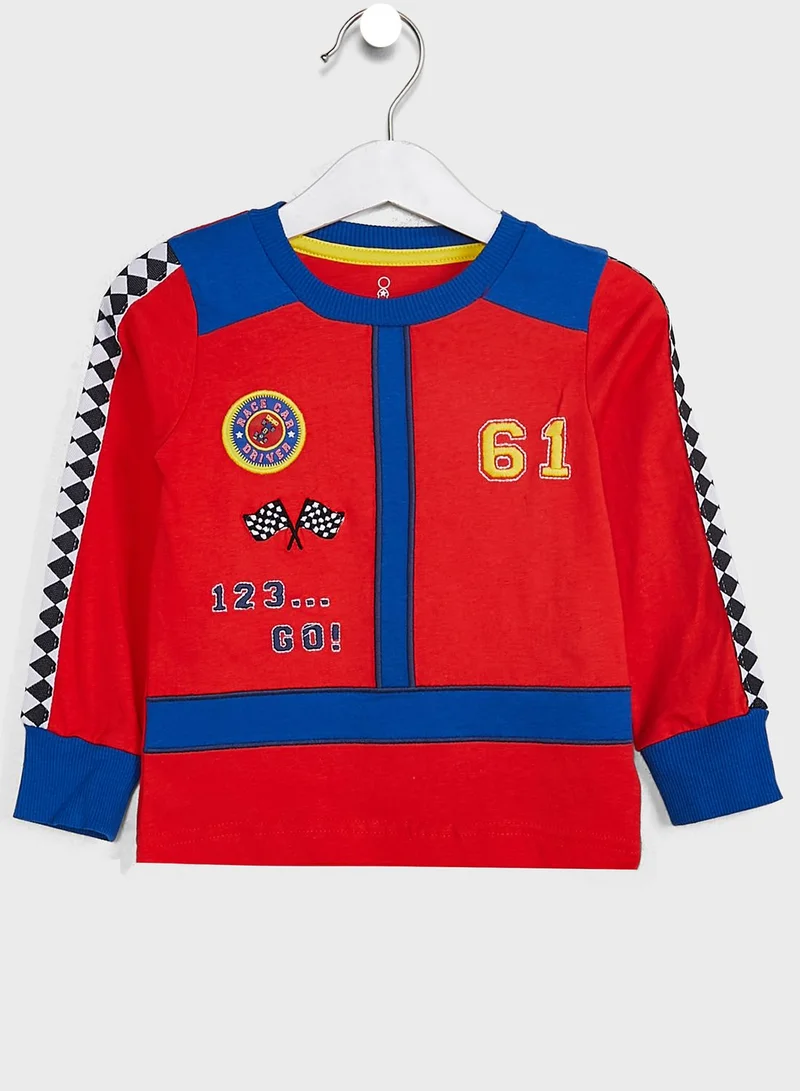 mothercare Transport Pyjamas - 2 Pack
