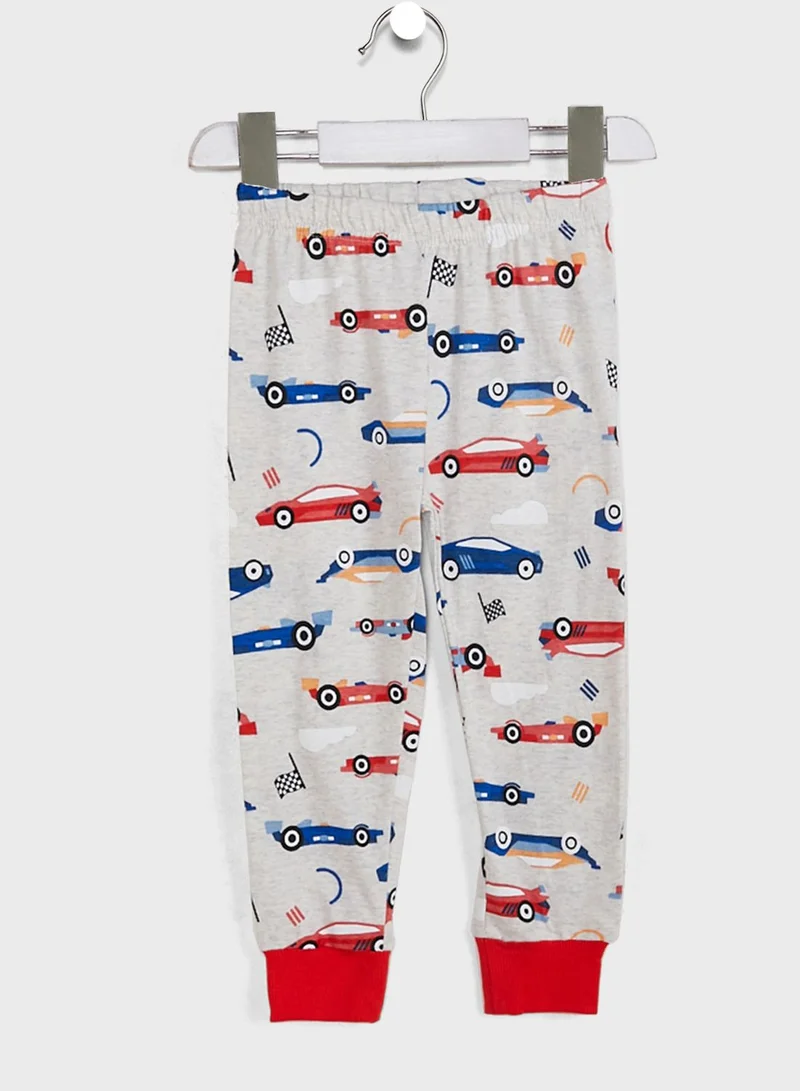 mothercare Transport Pyjamas - 2 Pack