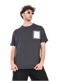Generic Nine men's t-shirt, dark brown  - Image 2