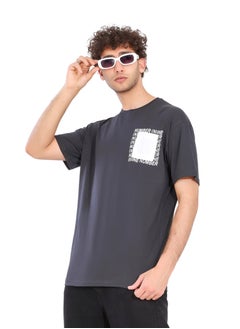 Generic Nine men's t-shirt, dark brown  - Image 3