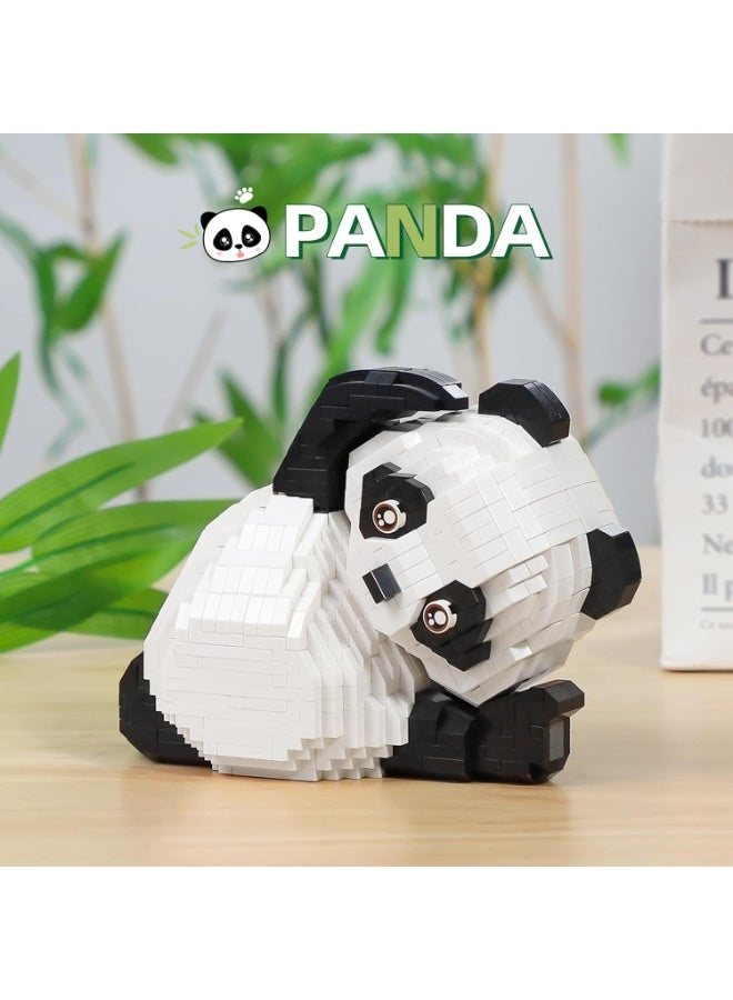 باندا ميكرو ميني بناء لعبة الطوب للبالغين ، 1192 جهاز كمبيوتر شخصي صغير كتل البناء مجموعات الحيوانات لحقائب Goodie ، حزب المفضلات للفتيان والبنات 12 + 14 + ، هدية عيد ميلاد عيد الميلاد للأطفال ، جوائز الكرنفال - Image 5