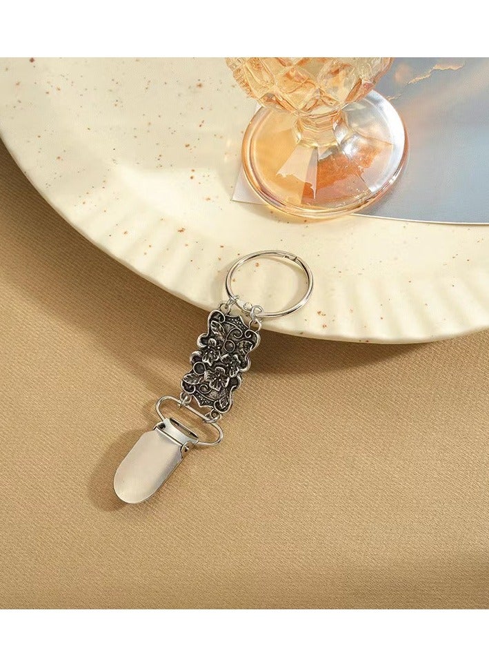 Generic 1pc Vintage Hat Clip, Metal Hat Clip for Travel on Bag Hat Holder for Bag Cap Clips for Hats for Men Women Luggage Outdoor Travel Accessory - Image 5