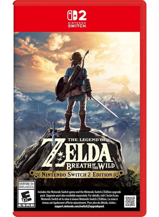 Nintendo The Legend of Zelda : Breath of the Wild (International Version) Switch 2 - nintendo_switch - Image 1