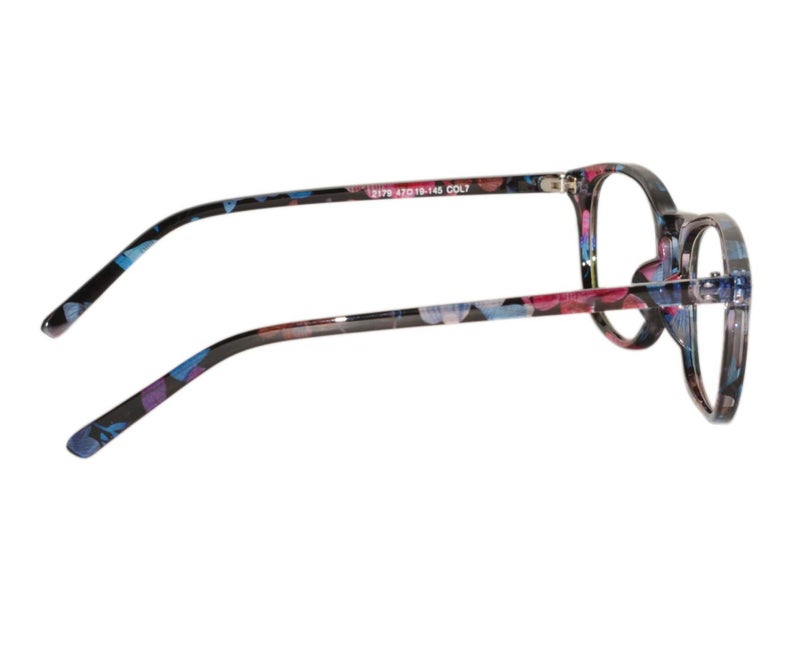 Peter Jones Round Anti Glare Reading Glasses for Men and Women | Computer Readers UV Protection lenses (AG016) - Image 5