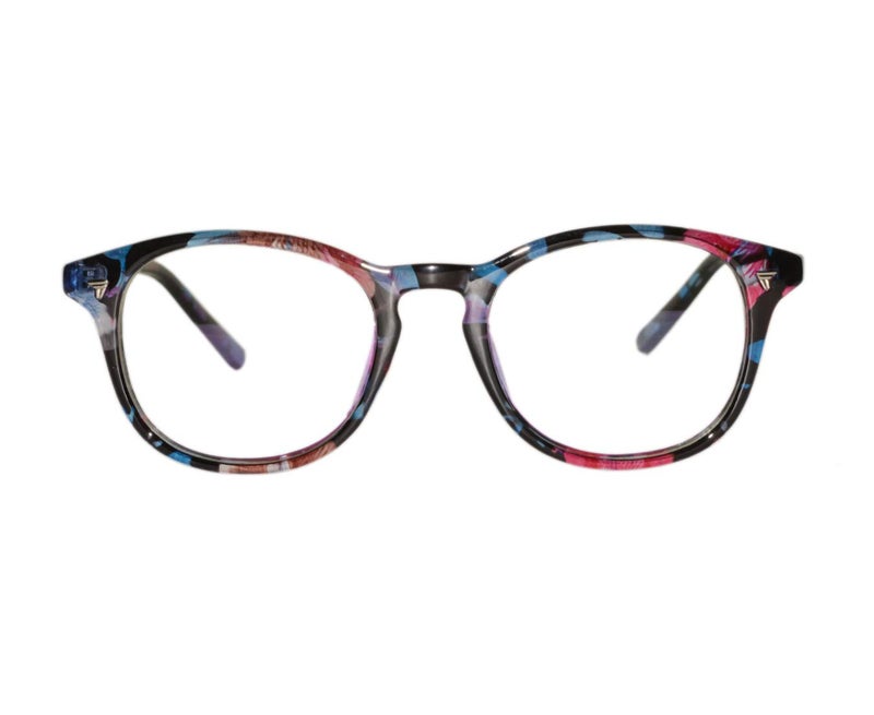 Peter Jones Round Anti Glare Reading Glasses for Men and Women | Computer Readers UV Protection lenses (AG016) - Image 4