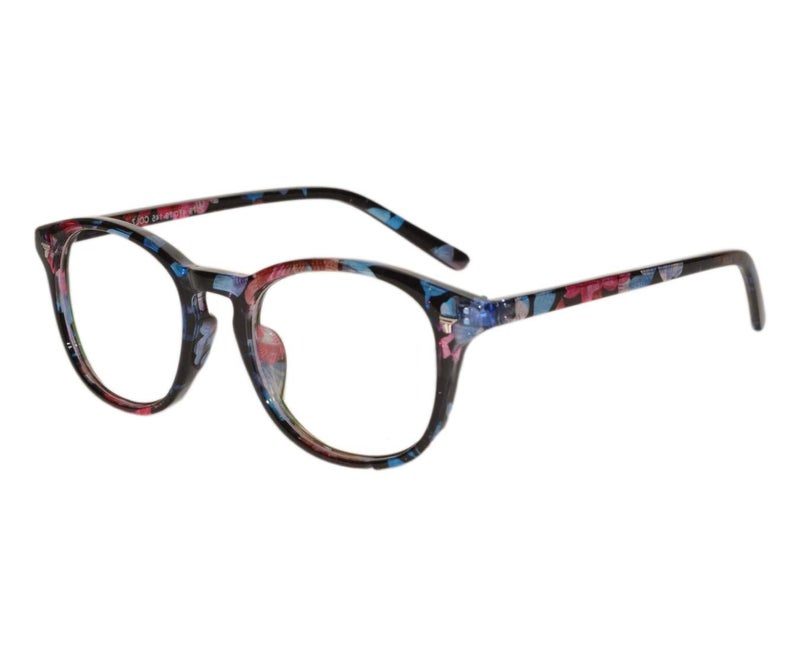 Peter Jones Round Anti Glare Reading Glasses for Men and Women | Computer Readers UV Protection lenses (AG016) - Image 3