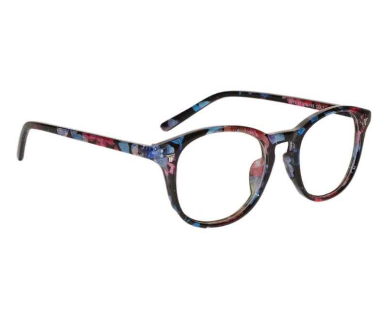 Peter Jones Round Anti Glare Reading Glasses for Men and Women | Computer Readers UV Protection lenses (AG016) - Image 2