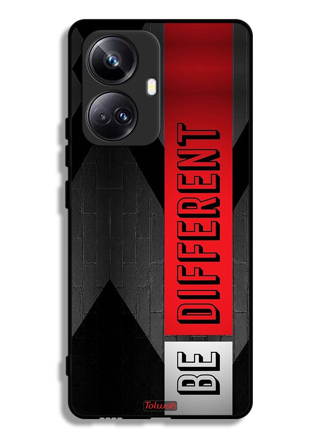 Tolwak Realme 10 Pro Plus Protective Case Cover Be Different - Image 1