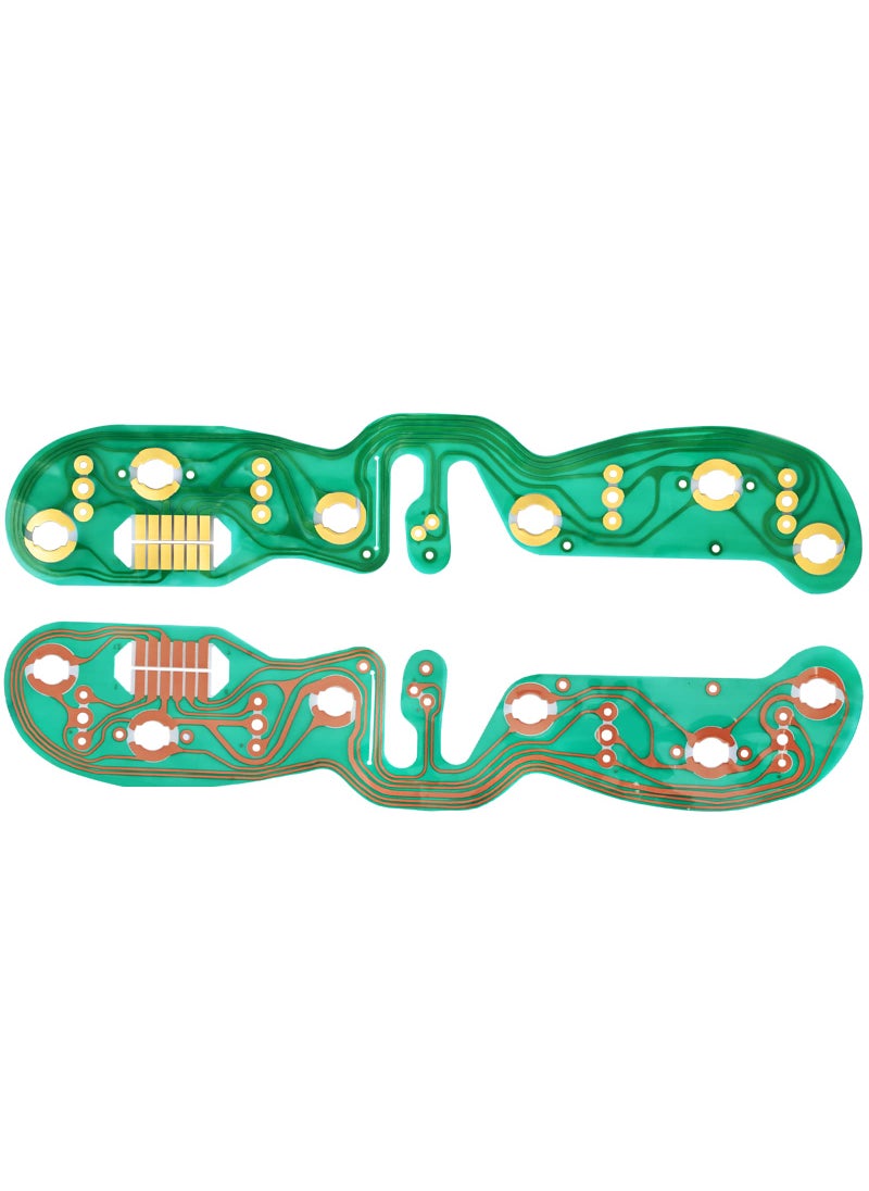 Ytpoools Gauges Cluster Circuit Board Compatible with Jeep Wrangler YJ 1987 1988 1989 1990 1991, Fits Wrangler Dashboard Printed Circuit Board 1987-1991 Jeep Wrangler Printed Circuit for Instrument Panel  - Image 1