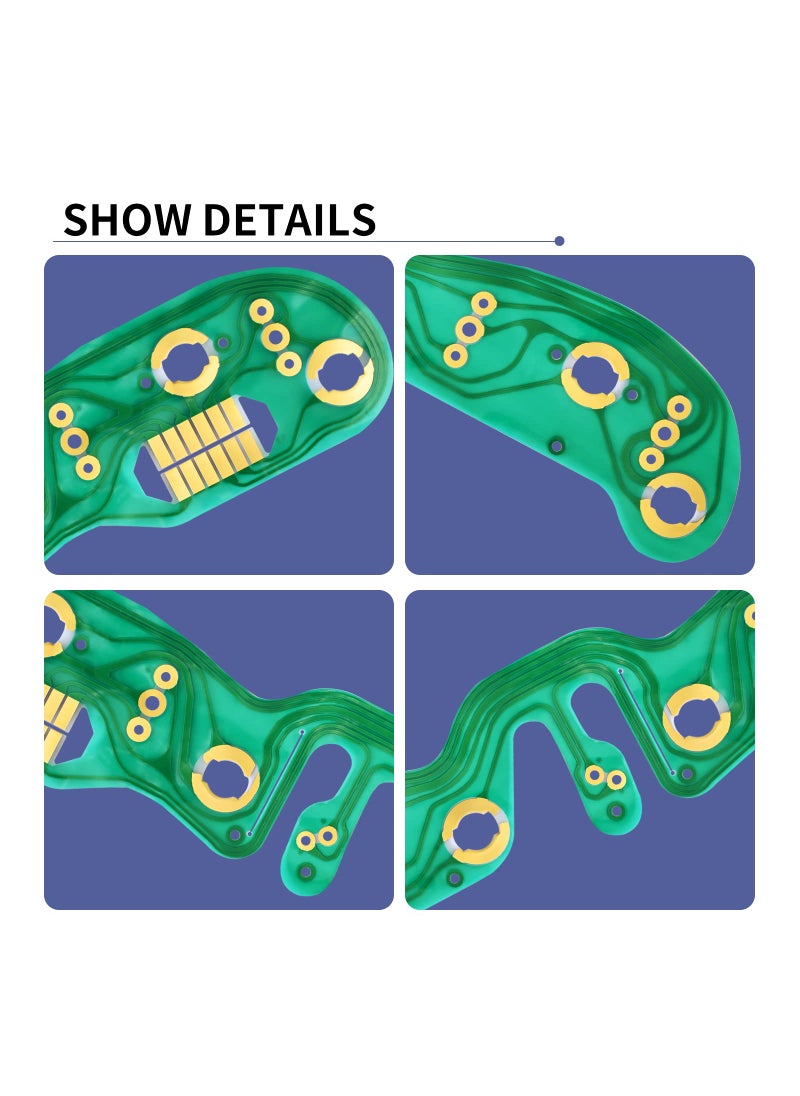 Ytpoools Gauges Cluster Circuit Board Compatible with Jeep Wrangler YJ 1987 1988 1989 1990 1991, Fits Wrangler Dashboard Printed Circuit Board 1987-1991 Jeep Wrangler Printed Circuit for Instrument Panel  - Image 5