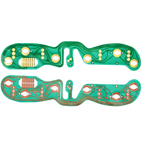 Ytpoools Gauges Cluster Circuit Board Compatible with Jeep Wrangler YJ 1987 1988 1989 1990 1991, Fits Wrangler Dashboard Printed Circuit Board 1987-1991 Jeep Wrangler Printed Circuit for Instrument Panel - Image 1