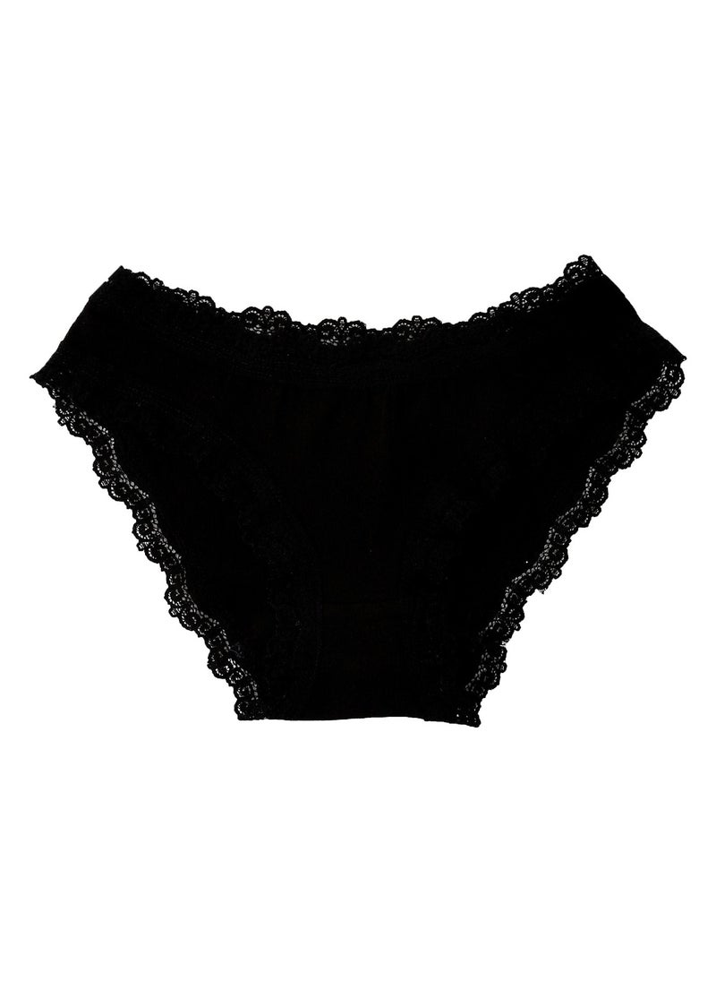 Mesery - Bundle OF (5) Cotton Panties Dantel - Image 1